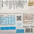 Kinder Milchcremeschnitte, Brioss (10x28g Packung)