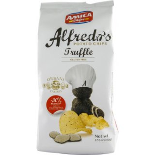 Kartoffelchips mit Trüffelaroma (100g)