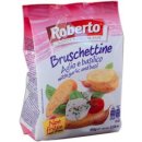 Bruschettine Knoblauch und Basilikum ROBERTO (100g)