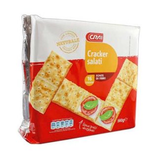 CRAI - Crackers gesalzen (560g)