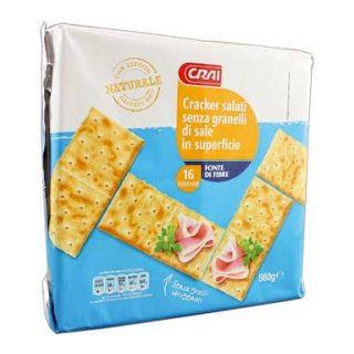 CRAI - Crackers ungesalzen (560g)
