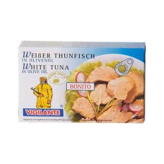 VIGILANTE - Thunfisch in Pflanzenöl (111g)