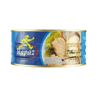 RAPAZ - Thunfisch in Pflanzenöl (900g)