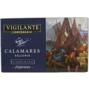 Vigilante Tintenfisch in Olivenöl (111g)
