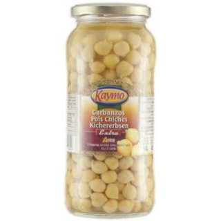 Kichererbsen - gekocht (580g)