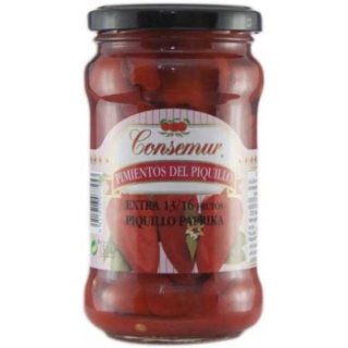 Paprika Rot Gegrillt CONSEMUR (290g)