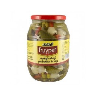 Fruyper Gemüsespiesse scharf (980g Glas)