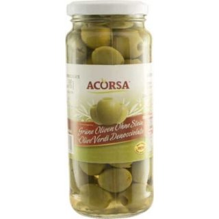 Acorsa Grüne Oliven - ohne Stein (170g)