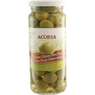 Acorsa Grüne Oliven - ohne Stein (170g)