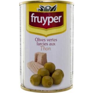 Fruyper Oliven mit Thunfisch (130g Dose)