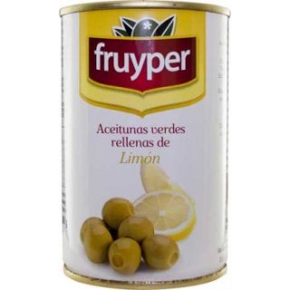 Fruyper Oliven mit Zitrone (130g)