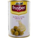 Fruyper Oliven mit Zitrone (130g Dose)