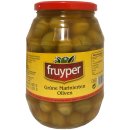 Fruyper Grüne Oliven Mariniert mit Kern (600g ATG)