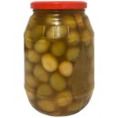 Fruyper Grüne Oliven Mariniert mit Kern (600g ATG)