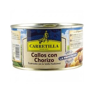 RINDER KUTTEL MIT CHORIZO (380G)