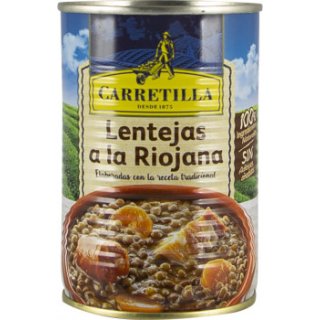 LINSENEINTOPF MIT CHORIZO/SPECK (430g)