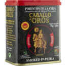 Caballo de Oros Paprika rot geräuchert scharf (75g...