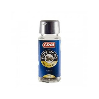 REBECCHI Pepe Nero - Schwarzer Pfeffer, ganz (40g)