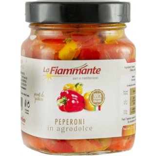 Fiammante Paprika süß - sauer (320g)