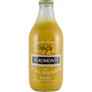 Tomatensoße aus gelben Kirschtomaten, Agromonte (330g)