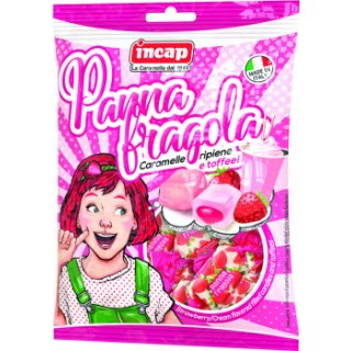 Incap Erdbeer- Sahne Bonbons (125g)