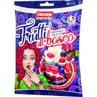 Incap Bonbons mit Waldfrüchten (125g)