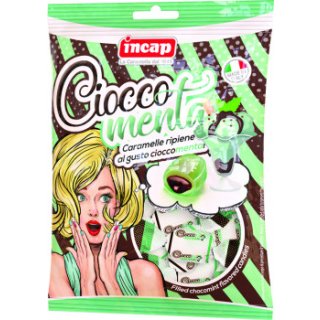 Incap Bonbons Schoko - Minze (125g)