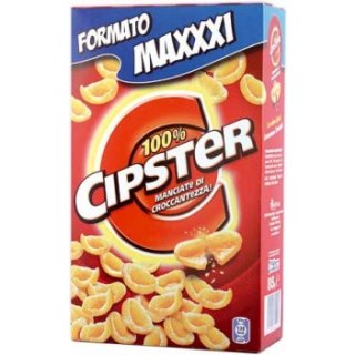 Cipster - unwiderstehliche Knusprigkeit (85g)