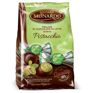 Monardo Schokoladenpralinen mit Pistaziencreme (110g)