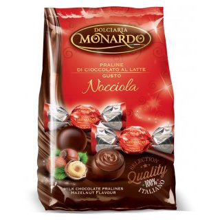 Monardo Schokopralinen mit Haselnusscremefüllung (110g)