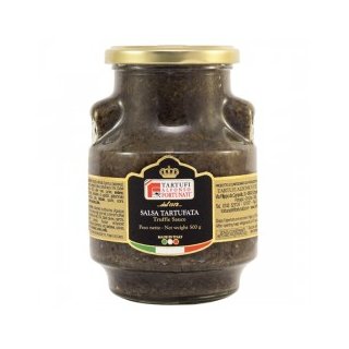 FORTUNATI TARTUFI- Trüffelsoße mit Sommertrüffel 5% (500g)