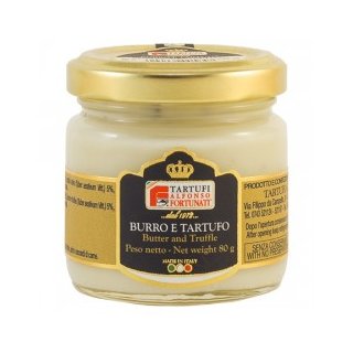 FORTUNATI TARTUFI - Butter mit weißer Trüffel (80g)