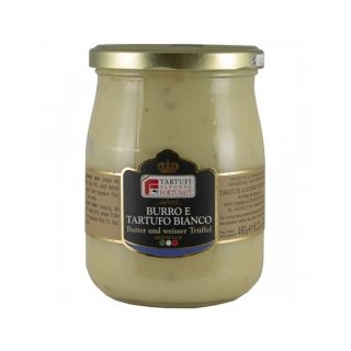 FORTUNATI TARTUFI - Butter mit weißer Trüffel (460g)