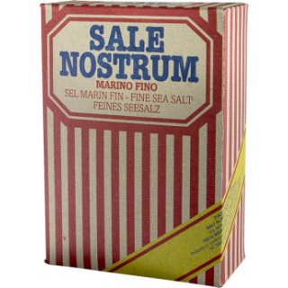 Nostrum Meersalz fein (1Kg)