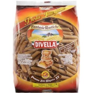 Divella Penne aus Vollkorn-Hartweizengriess (500g)