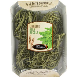 Linguine mit Rucola Temporin (250g)
