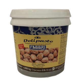 Fabbri Walnußpaste  Ei. 4 kg