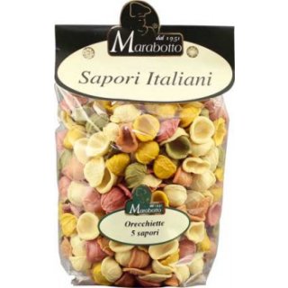 Marabotto Bunte Orecchiette Nudeln (500g)