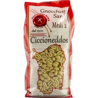 Ciccioneddos Gnocchetti Sardi (500g)