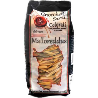 Malloreddus Gnocchetti Sardi Bunt (500g)