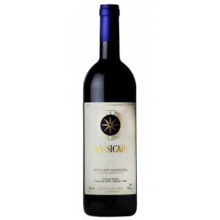 Sassicaia 2017 14%Vol. (0,75L)