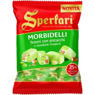 Morbidelli ricoperto cioccolato Sperlari (117g)
