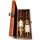 Holzkiste Gagliano : 1Fl Grappa di Amarone 0,2l, 1Fl Grappa Riserva Bacio delle Muse 0,2l (2Fl)