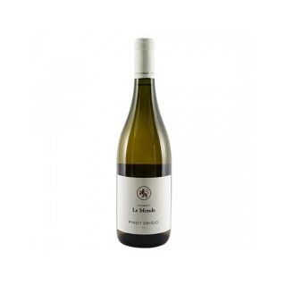 Le Monde Pinot Grigio DOC Friaul 17%Vol. (0,75l)
