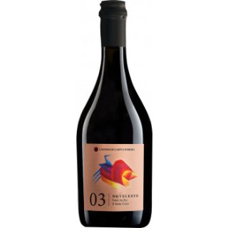Cantina Carpi & Sorbara Lambrusco DOP trocken 8,5%Vol. (0,75l)