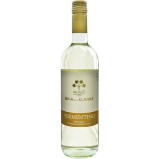 CLAVULE - Vermentino Toscana IGT 13%Vol. (0,75l)