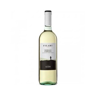 Trebbiano DAbruzzo Filari Galasso 12%Vol. (0,75l)