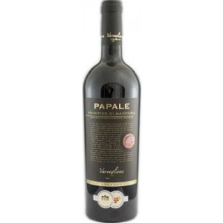 VARVAGLIONE - Papale ORO, Primitivo 14% Vol.  (0,75l)