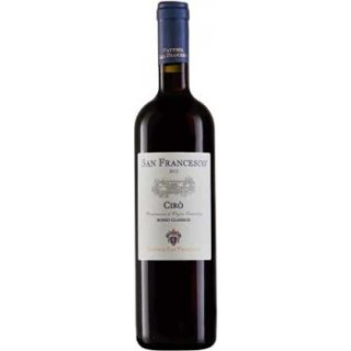 SAN FRANCESCO - Cirò Rosso Classico 13%Vol. (0,75l)