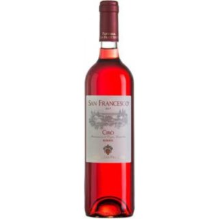 SAN FRANCESCO - Cirò Rosato 13%Vol. (0,75l)